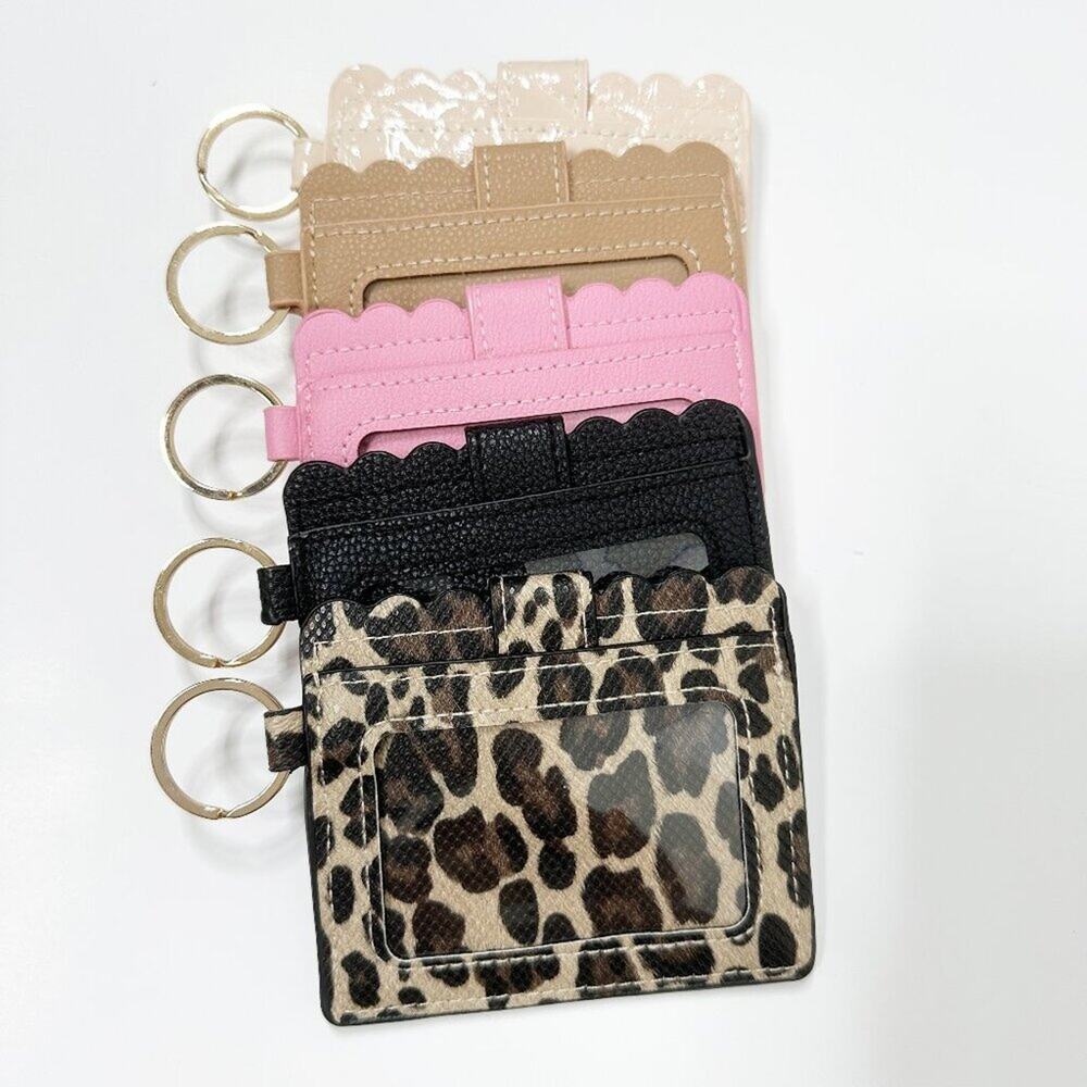 2/$30 NEW Keychain Wallet Card Case Holder